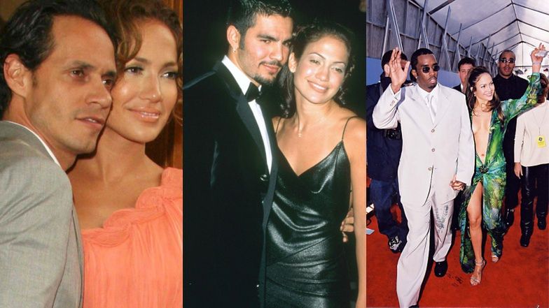 Jennifer Lopez's rollercoaster love life: From Ben to P. Diddy