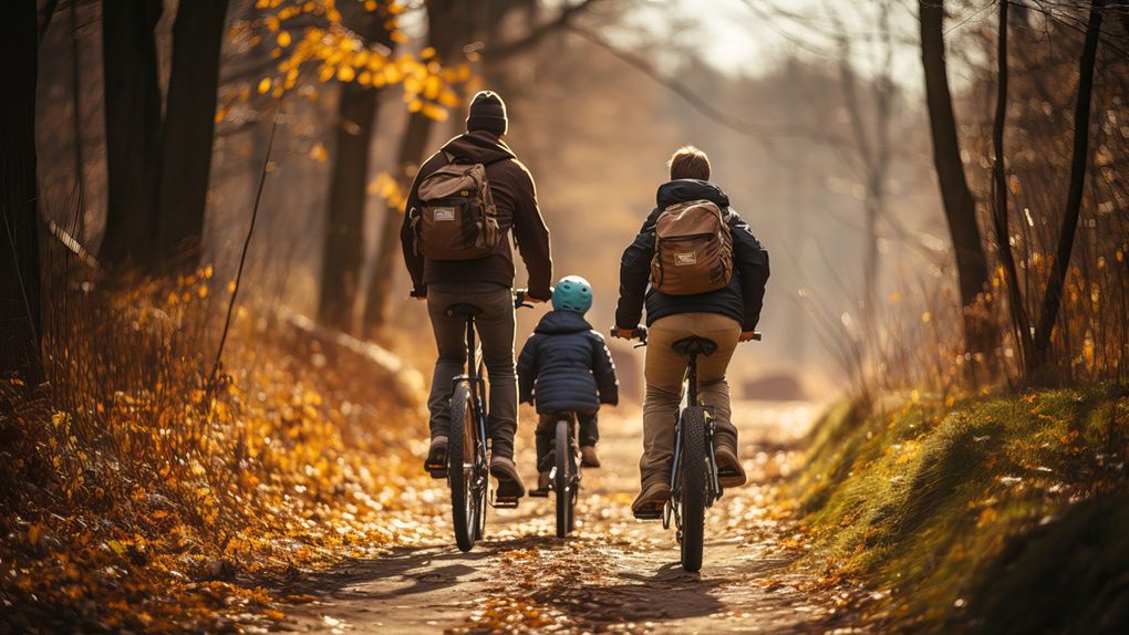 Dobrym pomysłem na spędzanie czasu z rodziną jest np. wycieczka rowerowa