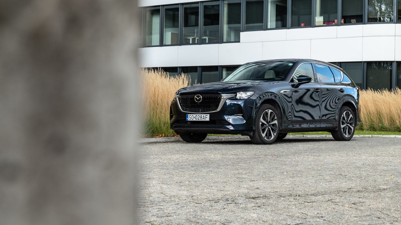 Test długodystansowy: Mazda CX-60 – to już jest koniec