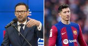 Znów uderzył w Lewandowskiego. Porównał go do... Daniela Obajtka