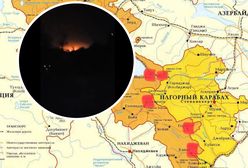 Niespokojnie na granicy Azerbejdżanu z Armenią