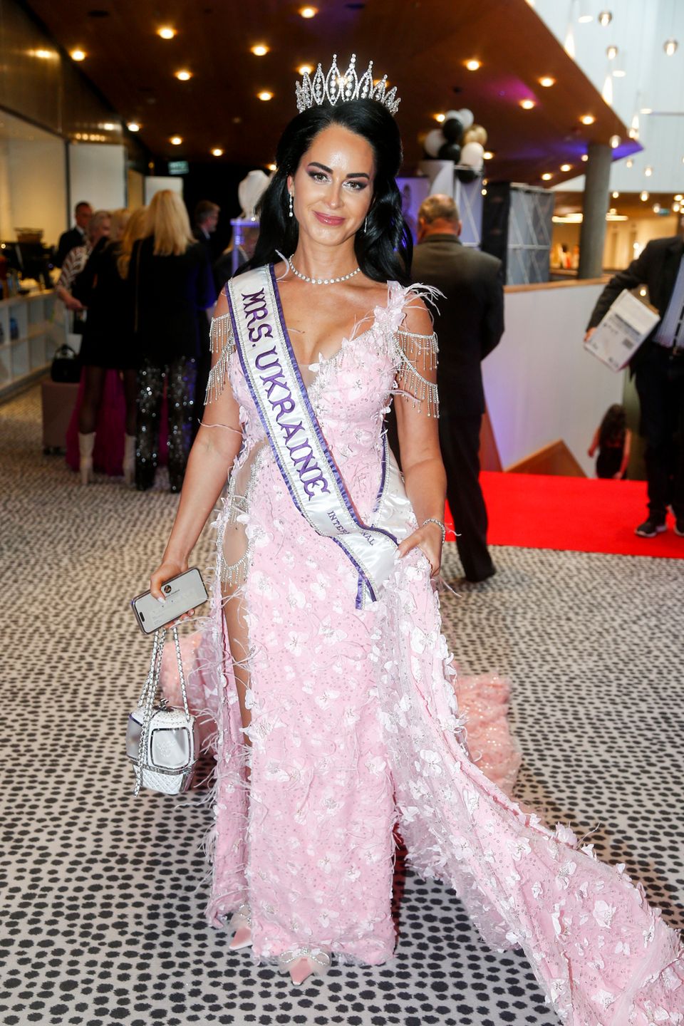Iana Lutska - gala Mrs. Poland International (fot. AKPA)