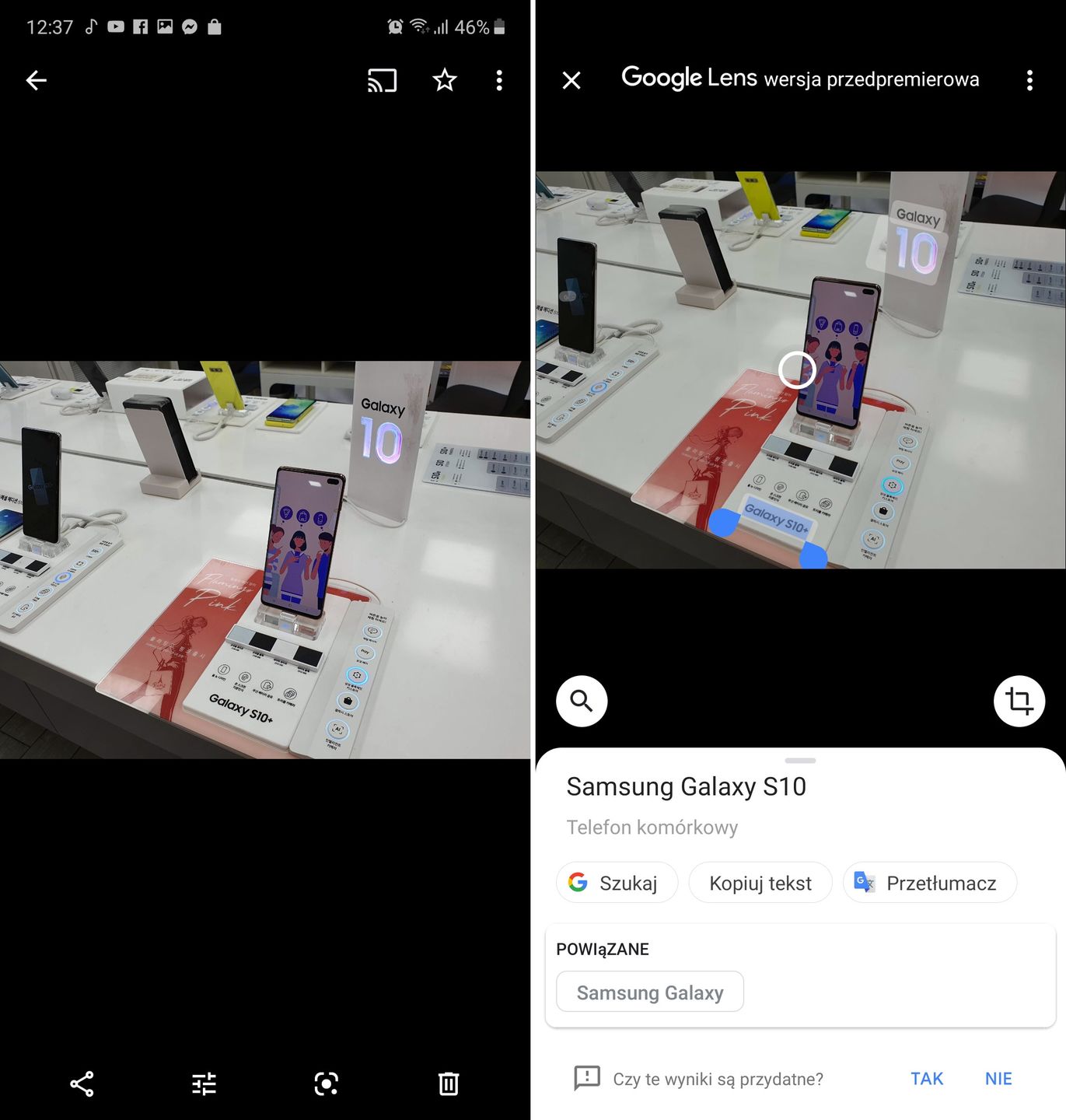 Zdjęcia Google potrafią teraz wyszukiwać tekst na zdjęciach. Rewelacja! 3