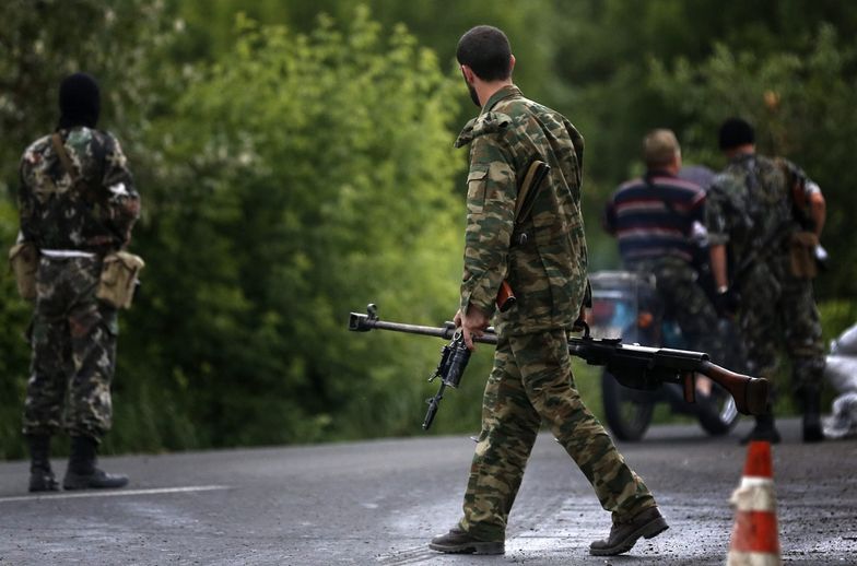Ukraina. Trwa blokada dwództwa wojsk pogranicza