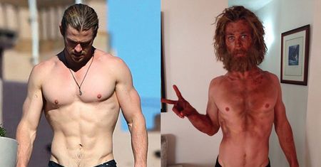 Chris Hemsworth pokazuje, jak schudł! POZNAJECIE?
