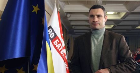 Opozycja na Ukrainie zablokowała prace parlamentu