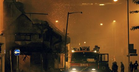 Pożar we wschodnim Londynie. Straż opanowała sytuację