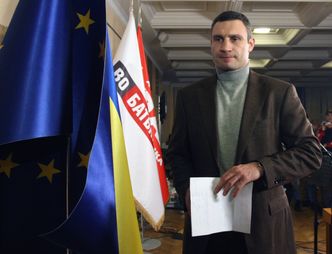 Opozycja na Ukrainie zablokowała prace parlamentu