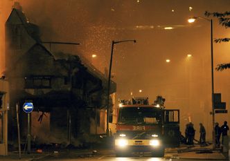 Pożar we wschodnim Londynie. Straż opanowała sytuację