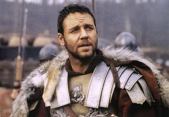 Russel Crowe broni grobowca gladiatora