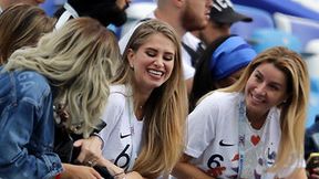 Mundial 2018. VIP-y na meczu Urugwaj - Francja. Francuskie WAGs skradły show (galeria)
