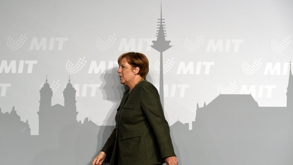 Wszystko wskazuje na to, że Angel Merkel zmierza po kolejne zwycięstwo w wyborach.
