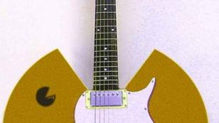 Top 10 dziwnych gitar 1