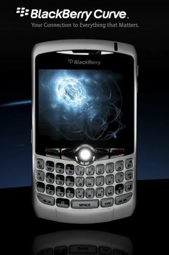 BlackBerry 8300 ma nowe imię