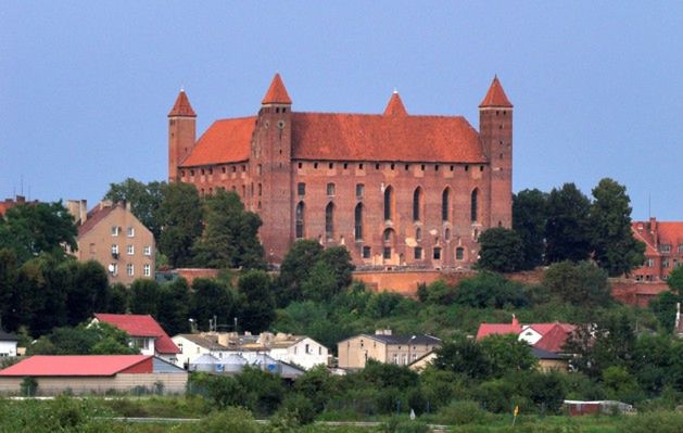 Zamek. Gniew. Imprezy