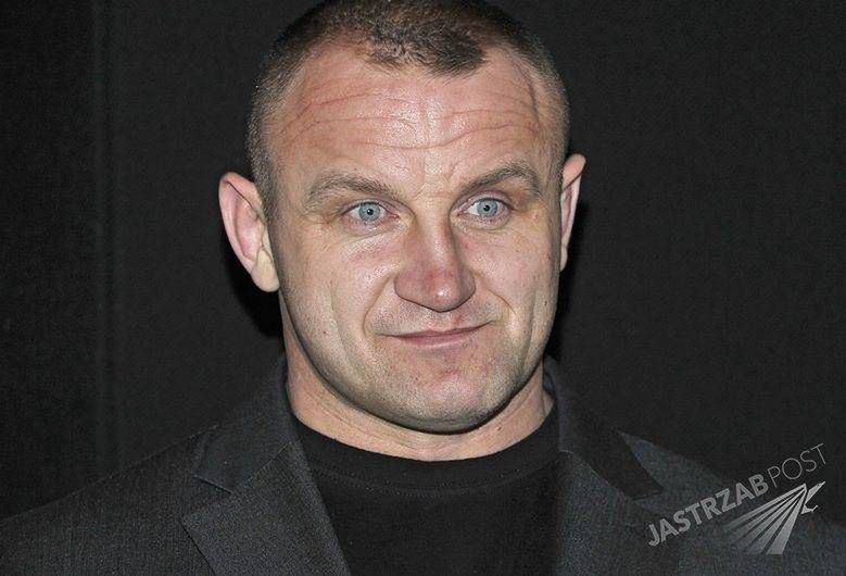 scena z: Mariusz Pudzianowski, SK:, , fot. Niemiec/AKPA