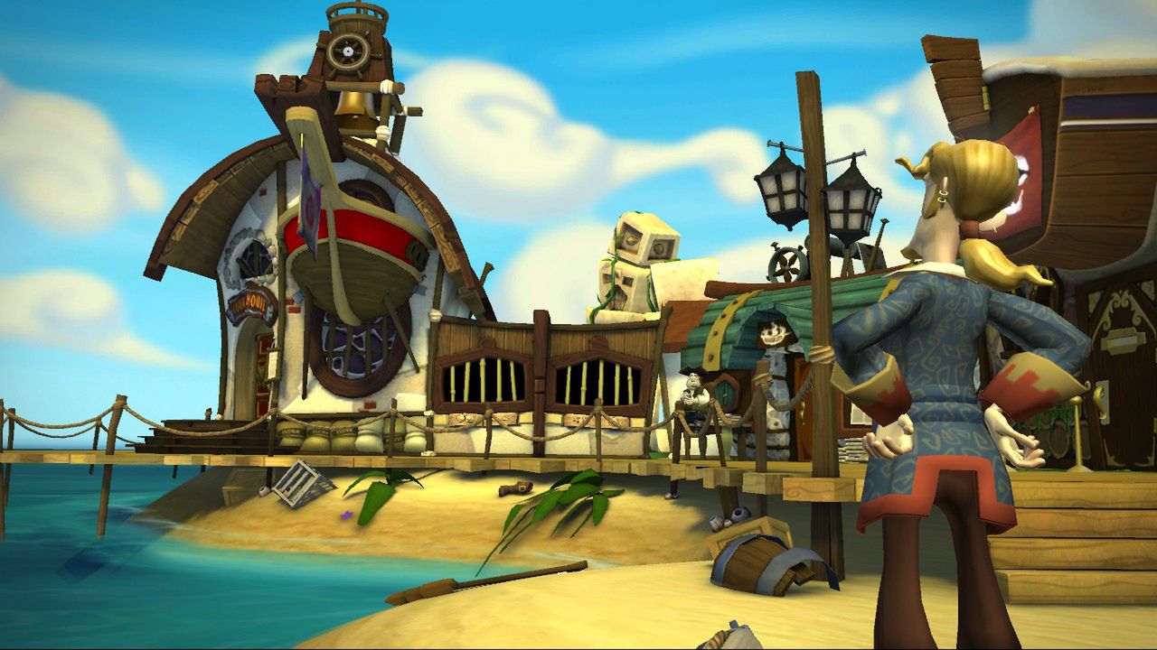Tales of Monkey Island na PSN