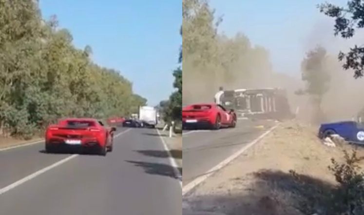 Tragic accident involving a billionaire. TWO PEOPLE died! (VIDEO)