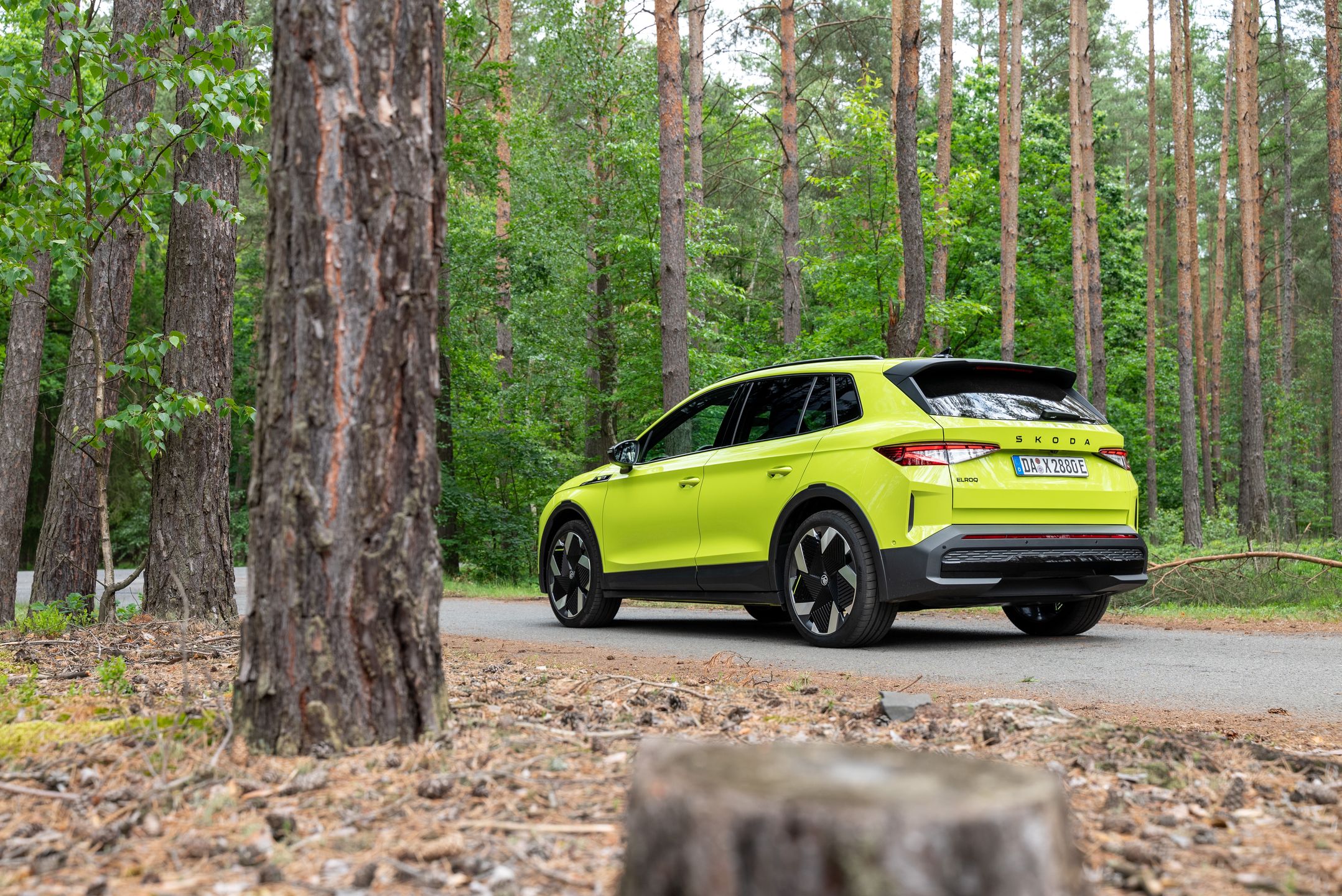 Škoda Elroq RS