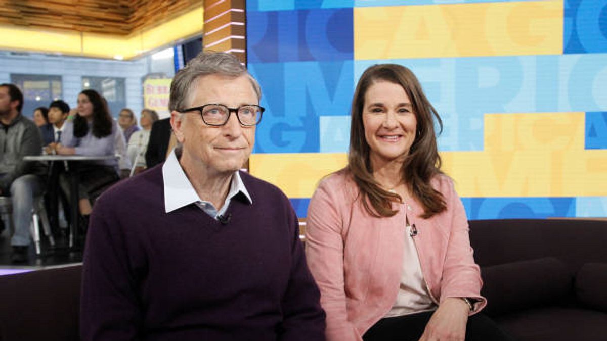 Bill i Melinda Gates.