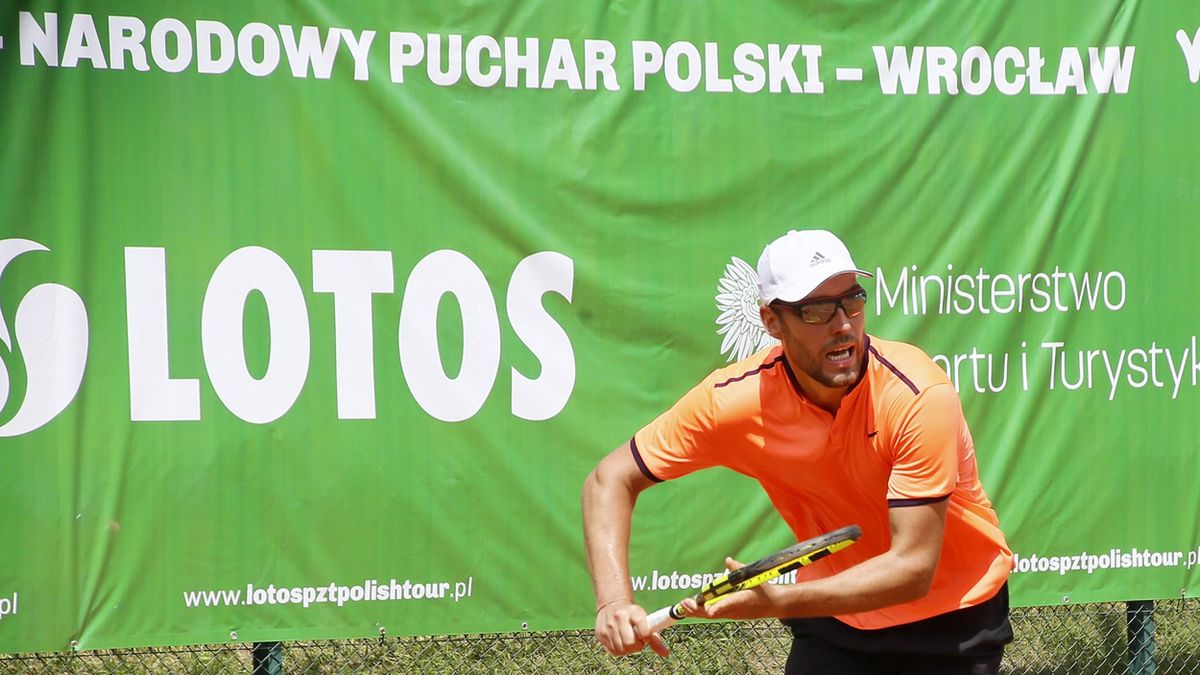Zdjęcie okładkowe artykułu: Materiały prasowe / Lotos PZT Polish Tour/Jan Engel / Na zdjęciu: Jerzy Janowicz