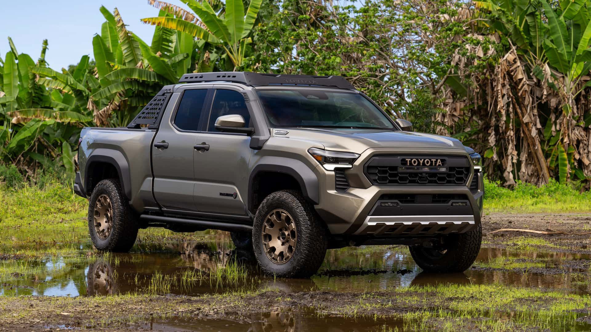 Nowa Toyota Tacoma