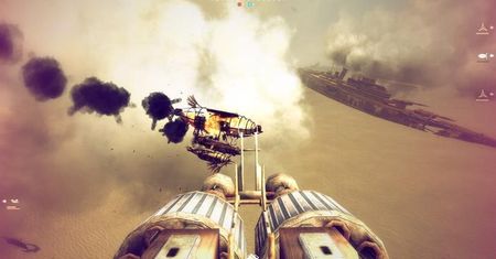 Jesienne Kino Polygamii: podniebne bitwy sterowców w Guns of Icarus Online [Stream zakończony]