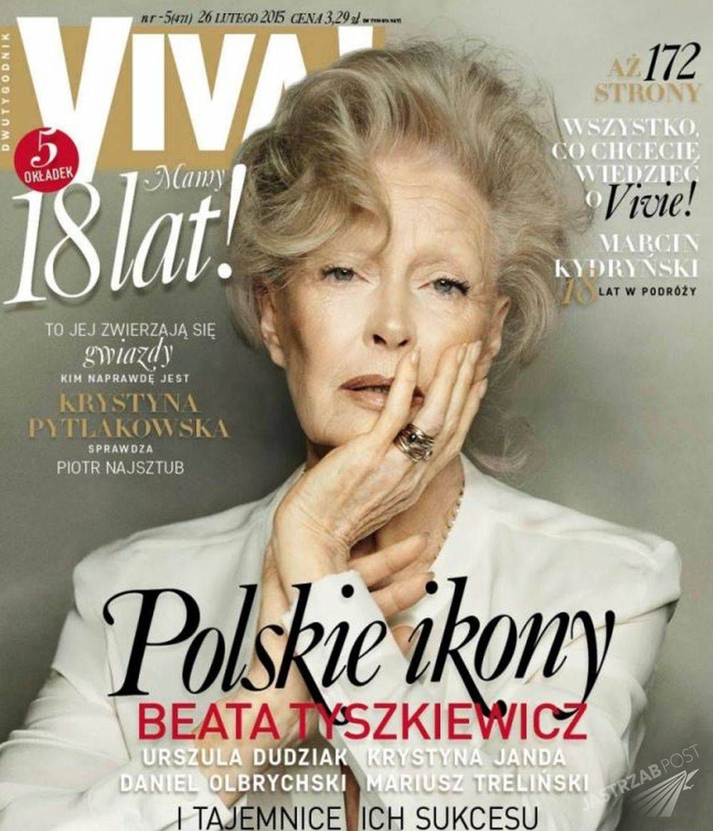 Beata Tyszkiewicz
Fot. Viva