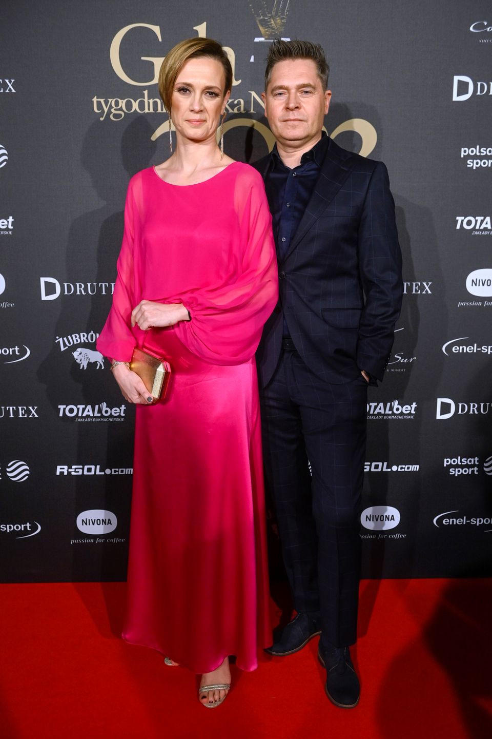 Paulina Chylewska, Marcin Feddek - Gala Tygodnika Piłka Nożna