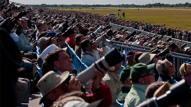 Olimpiada z zakazem używania dużych aparatów? 1