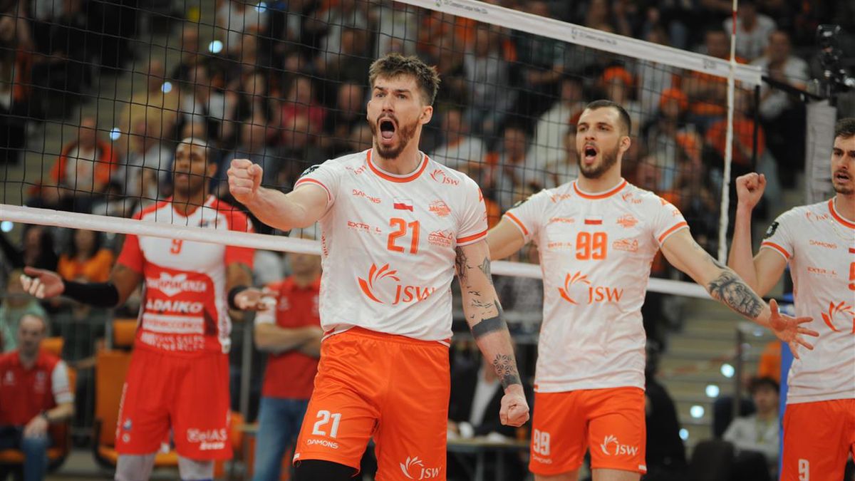 Materiały prasowe / CEV / Tomasz Fornal i Norbert Huber