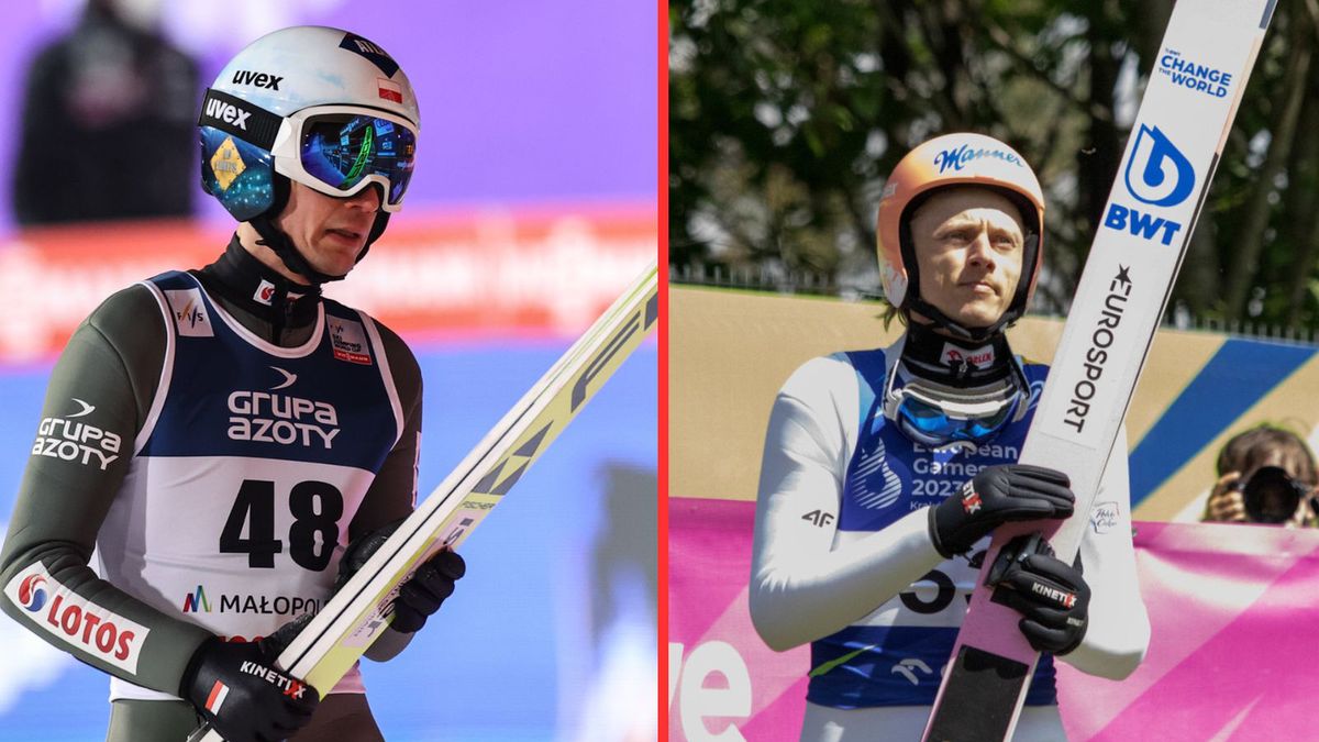 Materiały prasowe / COS/Paweł Skraba/ WP SportoweFakty/Kacper Kolenda / Na zdjęciu: Kamil Stoch (po lewej) i Dawid Kubacki (po prawej)