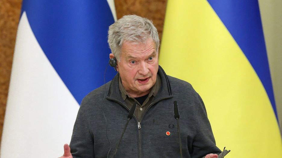 Prezydent Finlandii Sauli Niinisto