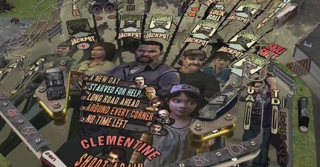 Walking Dead ukazywało się już pod wieloma postaciami, ale jako stół do pinballa chyba dopiero zadebiutuje