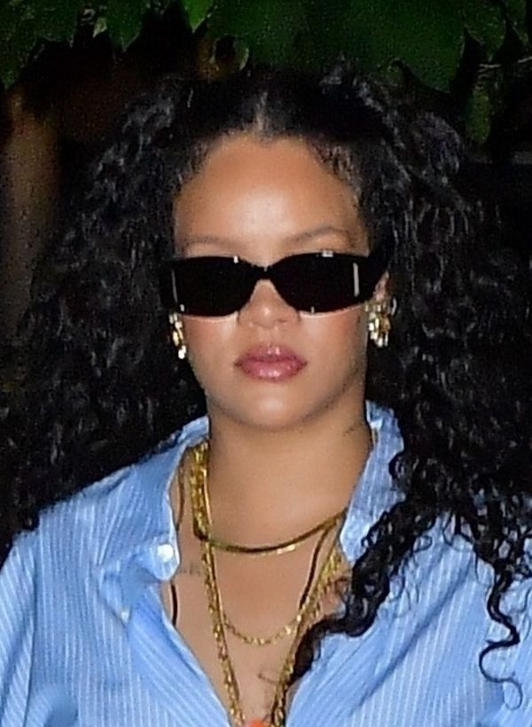Rihanna i ASAP Rocky szlajają się po parku o 4 nad ranem