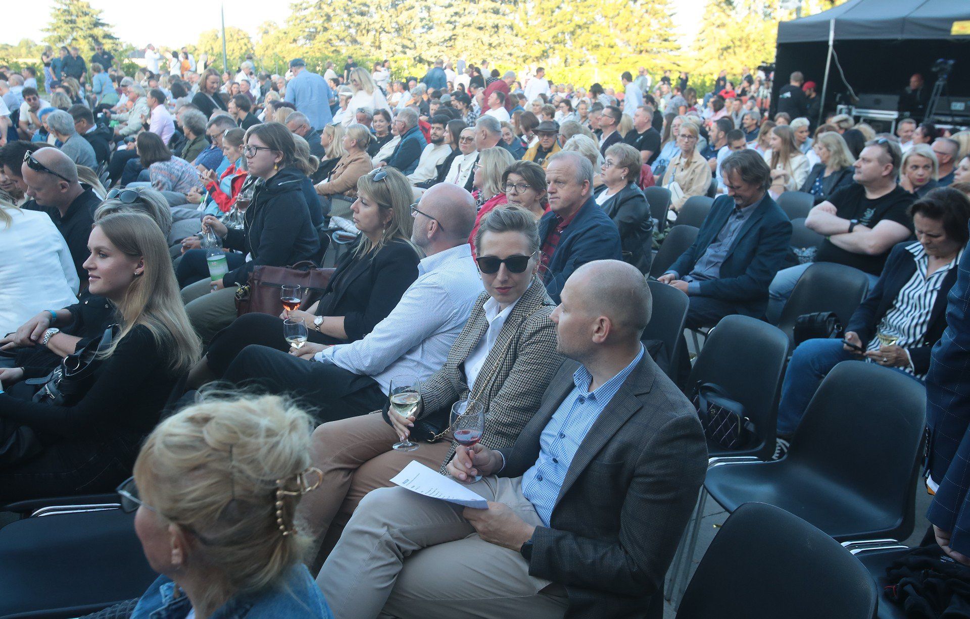 Koncert Grzegorza Turnaua w Baniewicach.