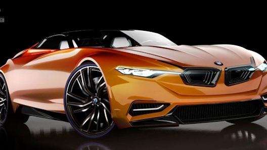 Wizja BMW MZ8 (fot. Christophe Jourd'hui)
