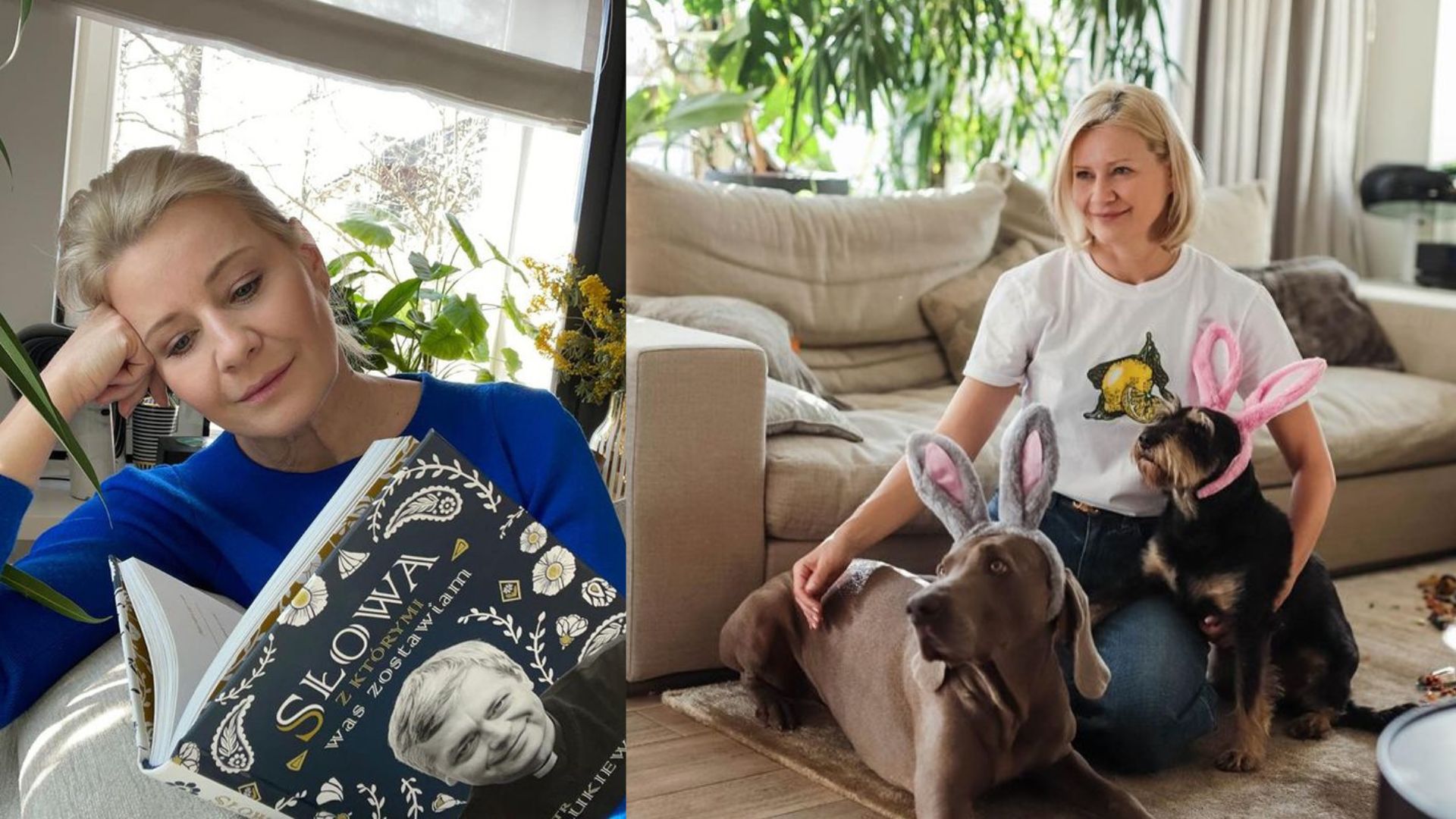 Tak mieszka Małgorzata Kożuchowska 