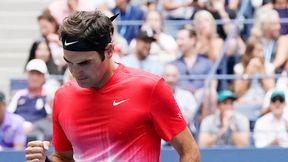 US Open: kolejna pięciosetówka Rogera Federera, Feliciano Lopez wygrał derby Madrytu