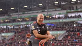 Arjen Robben nie zagra z SV Darmstadt 98. Bayern Monachium oszczędza skrzydłowego