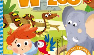 Niezwykły dzień… W zoo. Książeczka z dźwiękiem