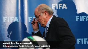 Jan Tomaszewski: FIFA już raz pokazała, że Europa ją g....no obchodzi