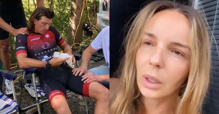 Agnieszka Włodarczyk drży o Roberta Karasia walczącego w dziesięciokrotnym Ironmanie: "Nigdy wcześniej nie widziałam go w takim stanie"