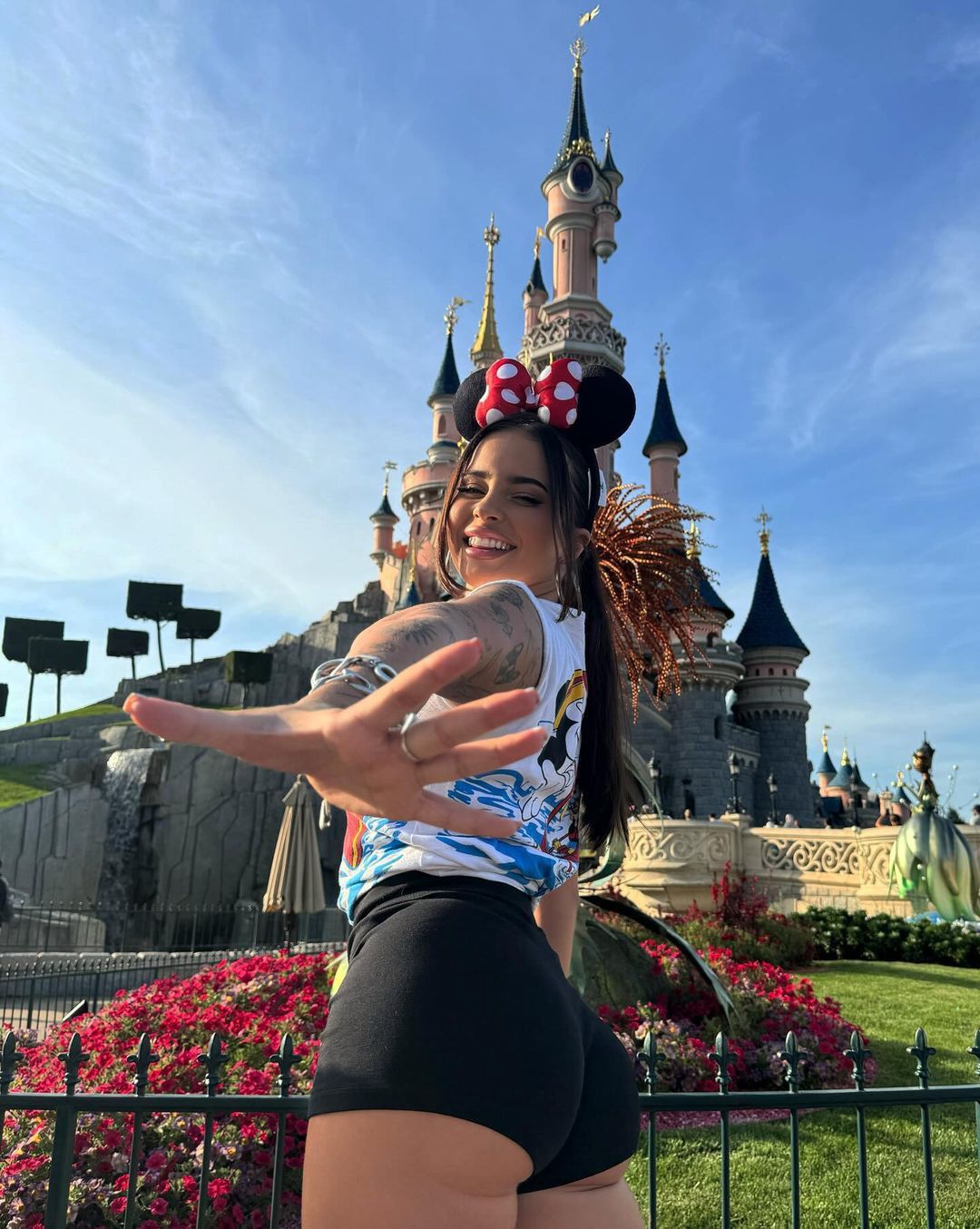 Fagata w Disneylandzie