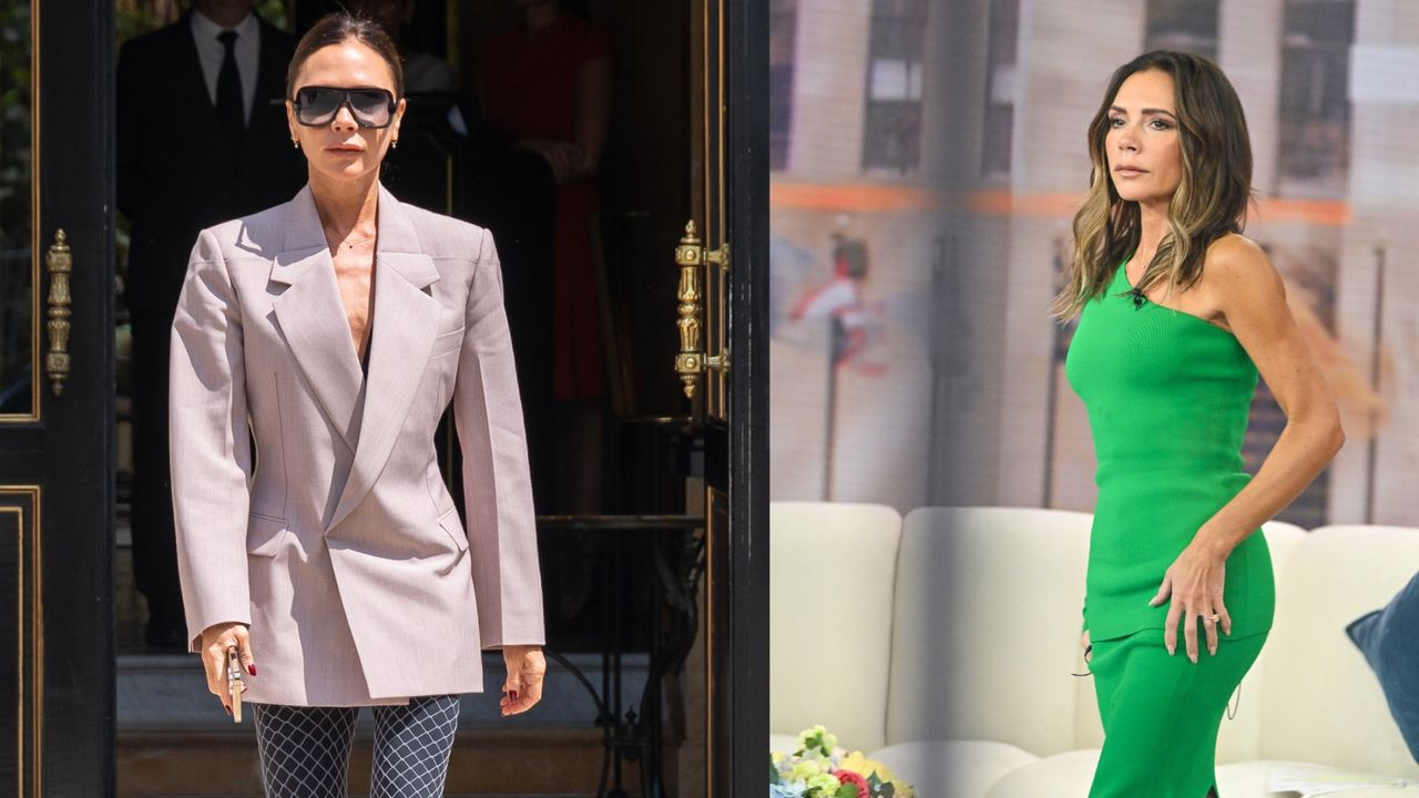 Victoria Beckham jest na diecie alkalicznej. Dzięki TEMU ma wspaniałą figurę