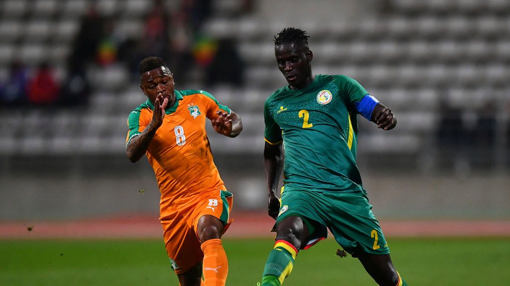 mecz Wybrzeże Kości Słoniowej - Senegal
