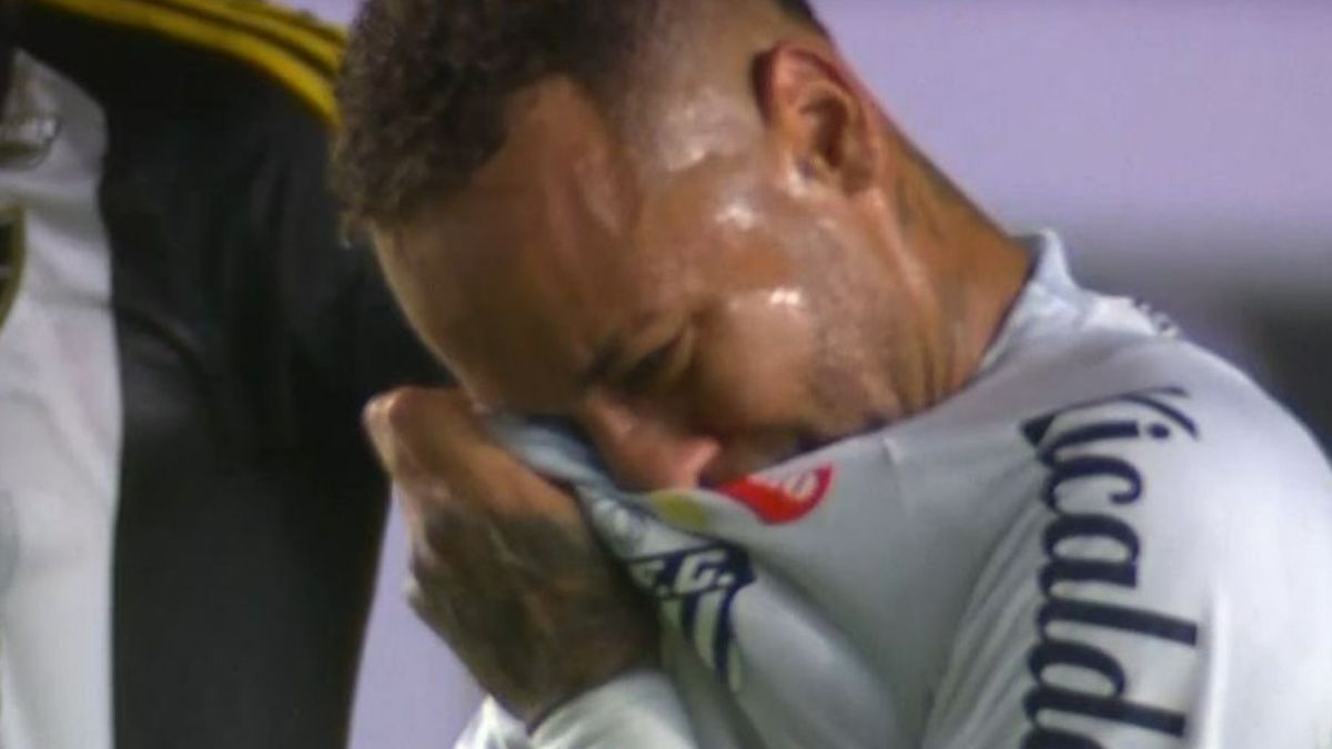 Twitter / Na zdjęciu: Neymar