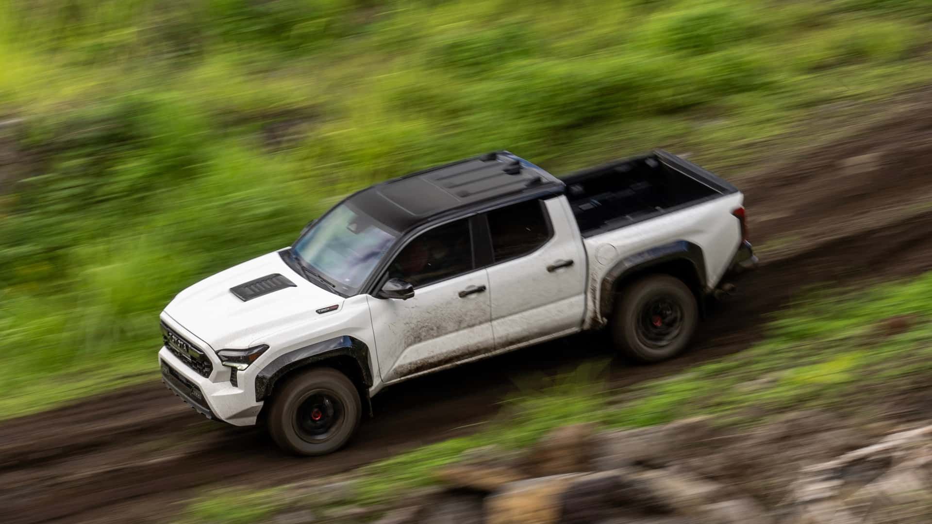 Nowa Toyota Tacoma