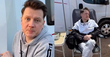 Polski aktor mieszka w kamperze w Hiszpanii. Porównał ceny paliwa do polskich