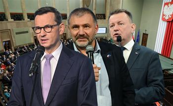 Czarne chmury nad Morawieckim i Błaszczakiem. Dokumenty w Sejmie